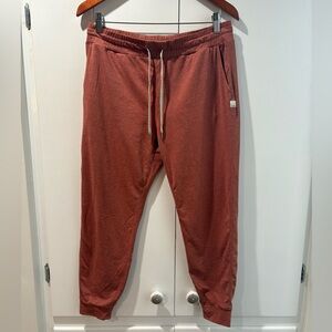 Vuori Rust Sweatpants Joggers M